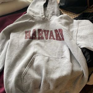 Two Harvard Sheatshirts